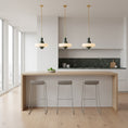 Bild in Galerie-Betrachter laden, Mercury Green Marble Pendant Lamp