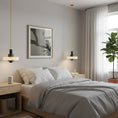 Bild in Galerie-Betrachter laden, Mercury Green Marble Pendant Lamp