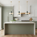 Bild in Galerie-Betrachter laden, Mercury Green Marble Pendant Lamp