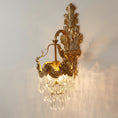 Load image into Gallery viewer, Mesas Brass Wall Lamp