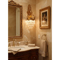 Load image into Gallery viewer, Mesas Brass Wall Lamp