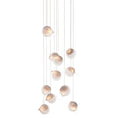 Charger l'image dans la visionneuse de la galerie, Mesh Glass Cluster Chandelier