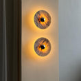 Load image into Gallery viewer, Calacatta Marble Wall Lamp