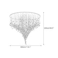 Load image into Gallery viewer, Metamorphosis Aura Butterfly Cascade Chandelier