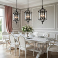 Load image into Gallery viewer, Metropolitan Lantern Chandelier