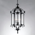 Load image into Gallery viewer, Metropolitan Lantern Chandelier