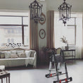 Load image into Gallery viewer, Metropolitan Lantern Chandelier