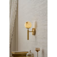 Load image into Gallery viewer, Mian Alabaster Wall Lamp