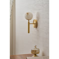Load image into Gallery viewer, Mian Alabaster Wall Lamp