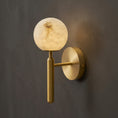 Load image into Gallery viewer, Mian Alabaster Wall Lamp