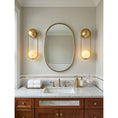 Charger l'image dans la visionneuse de la galerie, Mila Alabaster Wall Sconce