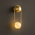 Charger l'image dans la visionneuse de la galerie, Mila Alabaster Wall Sconce