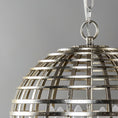 Load image into Gallery viewer, Mill Globe Pendant Lamp