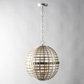 Load image into Gallery viewer, Mill Globe Pendant Lamp