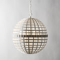 Load image into Gallery viewer, Mill Globe Pendant Lamp