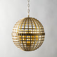 Load image into Gallery viewer, Mill Globe Pendant Lamp