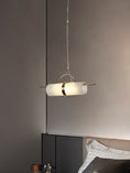 Load image into Gallery viewer, Mini Cylindrical Alabaster Pendant Light