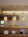 Load image into Gallery viewer, Minimalist Lantern Pendant Lamp