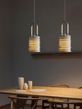 Load image into Gallery viewer, Minimalist Lantern Pendant Lamp