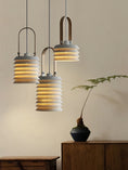 Load image into Gallery viewer, Minimalist Lantern Pendant Lamp
