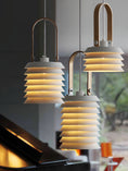 Load image into Gallery viewer, Minimalist Lantern Pendant Lamp