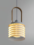 Load image into Gallery viewer, Minimalist Lantern Pendant Lamp