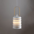 Load image into Gallery viewer, Minimalist Lantern Pendant Lamp