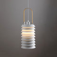 Load image into Gallery viewer, Minimalist Lantern Pendant Lamp
