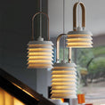 Load image into Gallery viewer, Minimalist Lantern Pendant Lamp