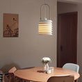 Load image into Gallery viewer, Minimalist Lantern Pendant Lamp