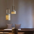 Load image into Gallery viewer, Minimalist Lantern Pendant Lamp