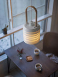 Load image into Gallery viewer, Minimalist Lantern Pendant Lamp