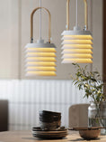 Load image into Gallery viewer, Minimalist Lantern Pendant Lamp