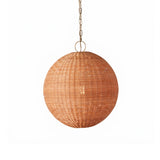 Miramar Rattan Round Pendant Lamp