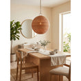 Load image into Gallery viewer, Miramar Rattan Round Pendant Lamp