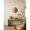 Load image into Gallery viewer, Miramar Rattan Round Pendant Lamp