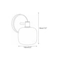 Load image into Gallery viewer, Mirevane Alabaster Wall Sconce