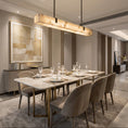 Bild in Galerie-Betrachter laden, Mission Alabaster Chandelier