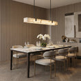 Bild in Galerie-Betrachter laden, Mission Alabaster Chandelier