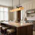 Bild in Galerie-Betrachter laden, Mission Alabaster Chandelier