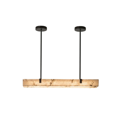 Mission Alabaster Chandelier