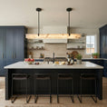 Bild in Galerie-Betrachter laden, Mission Alabaster Chandelier