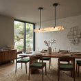 Bild in Galerie-Betrachter laden, Mission Alabaster Chandelier