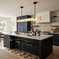 Bild in Galerie-Betrachter laden, Mission Alabaster Chandelier
