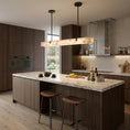Bild in Galerie-Betrachter laden, Mission Alabaster Chandelier
