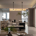 Bild in Galerie-Betrachter laden, Mission Alabaster Chandelier