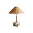 Load image into Gallery viewer, Mission Marble Table Lamp