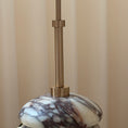 Load image into Gallery viewer, Mission Marble Table Lamp