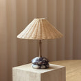 Load image into Gallery viewer, Mission Marble Table Lamp