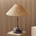 Load image into Gallery viewer, Mission Marble Table Lamp
